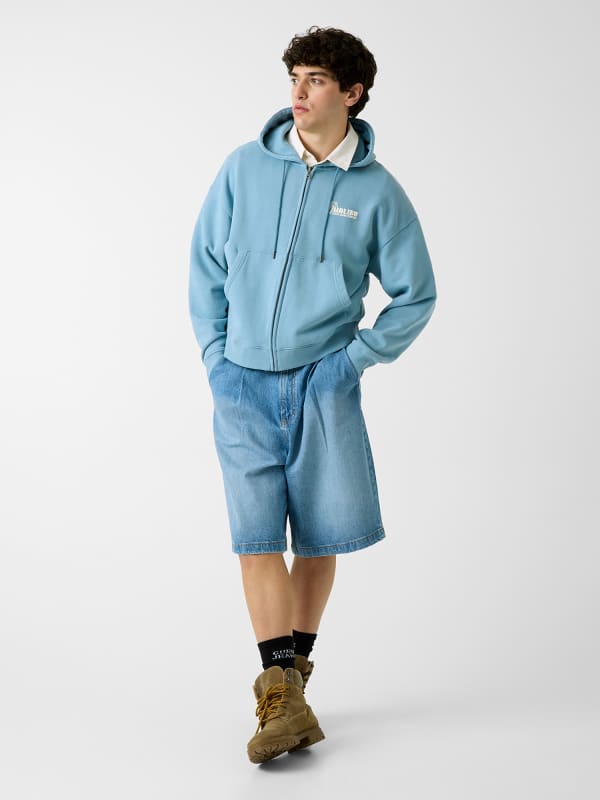  Guess Vollzip Boxy Sweatshirt 