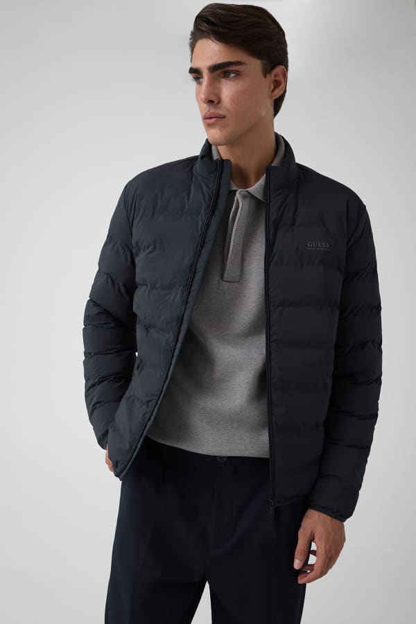 chaqueta acolchada sin costuras