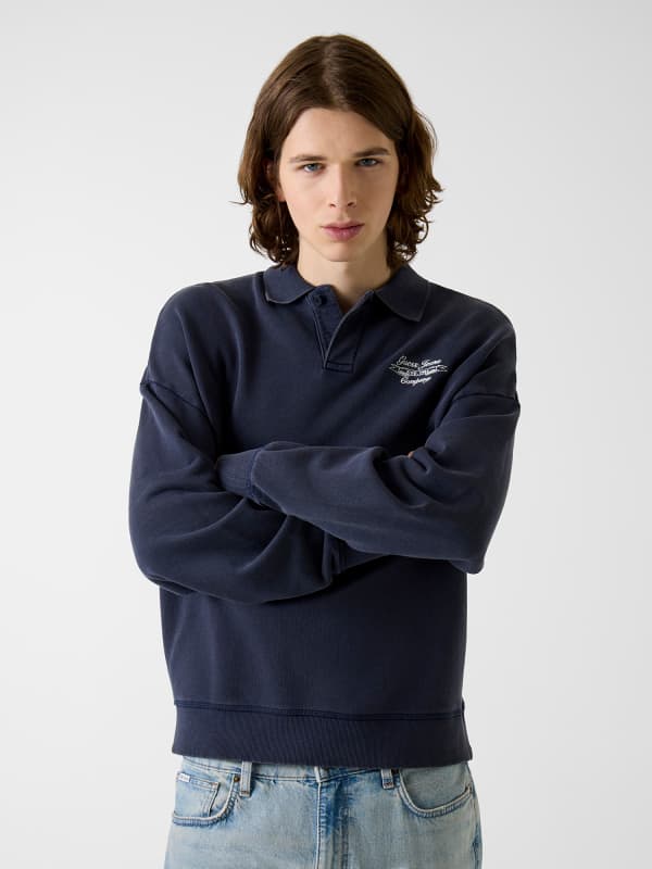 sudadera con logo