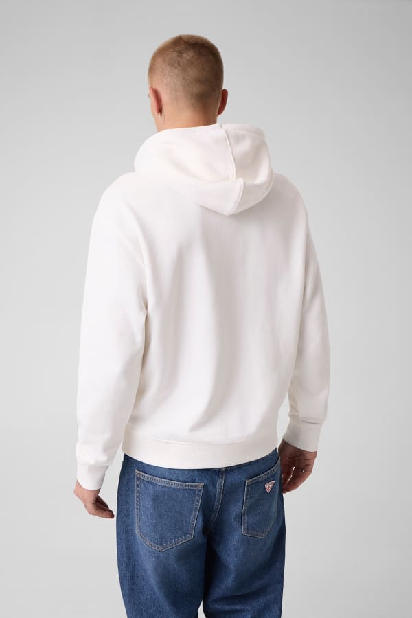  Guess Kapuzenpullover Mit Aufgedrucktem Logo 
