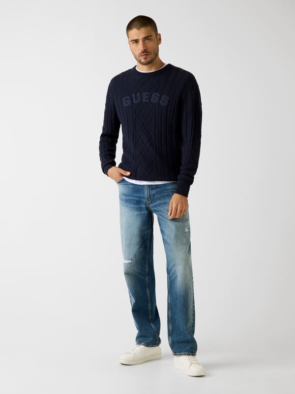  Guess Kabelstrickpullover 