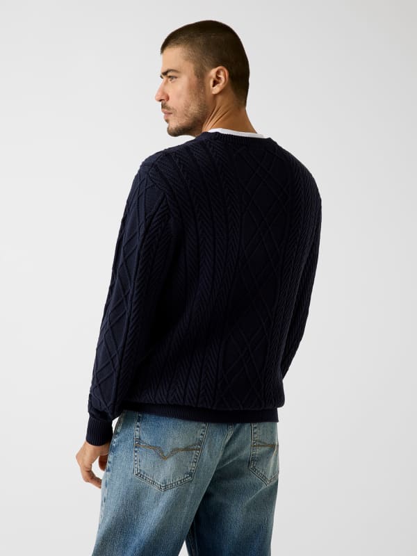 Guess Kabelstrickpullover 