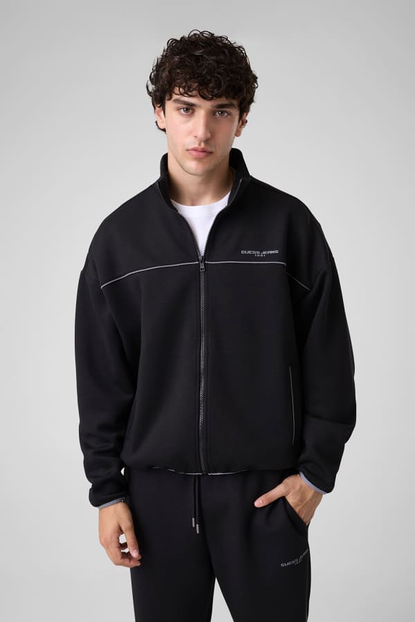 sudadera con cremallera