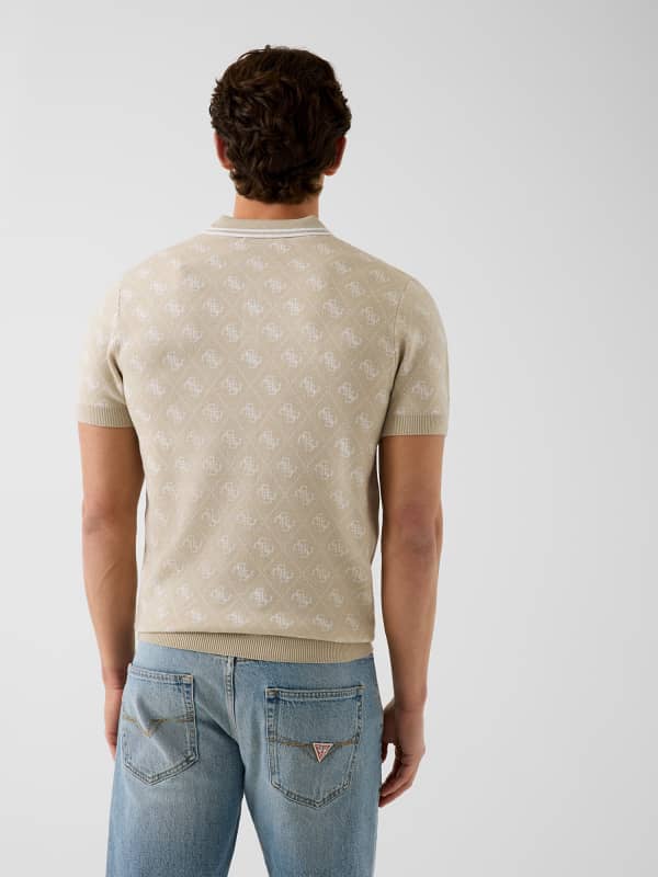  Guess 4g Logo Polo 