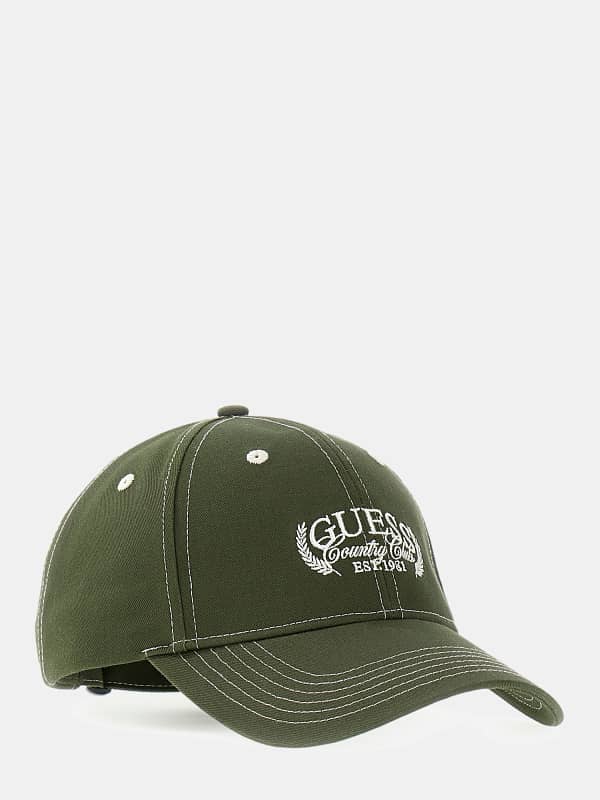 Cappellino Da Baseball Con Logo