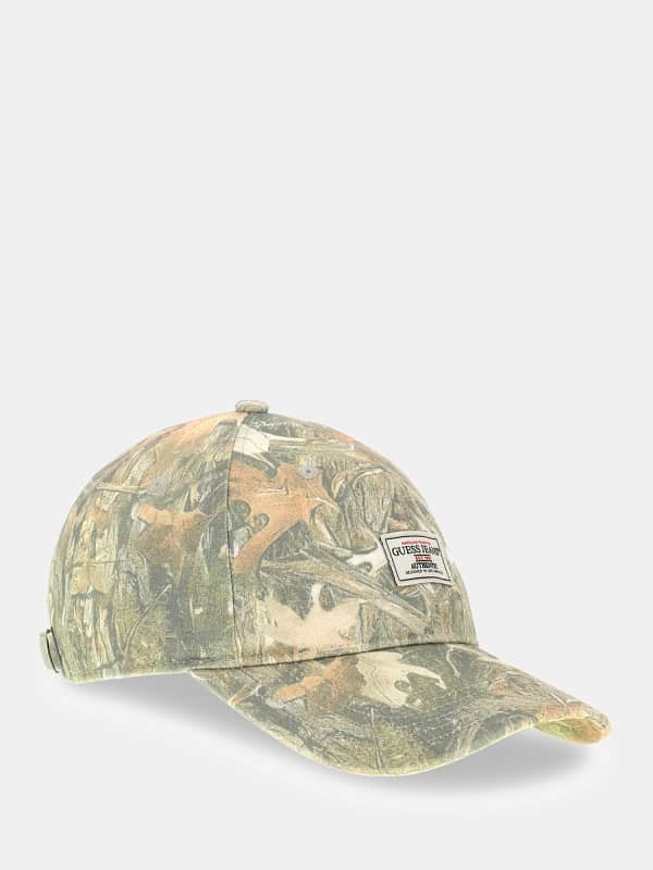 Cappellino Da Baseball Mimetico