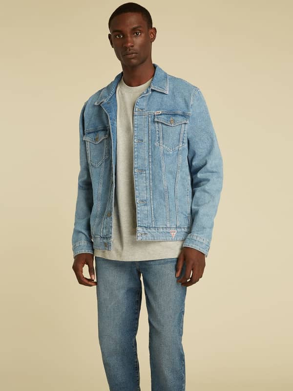 Jeansjacke Slim