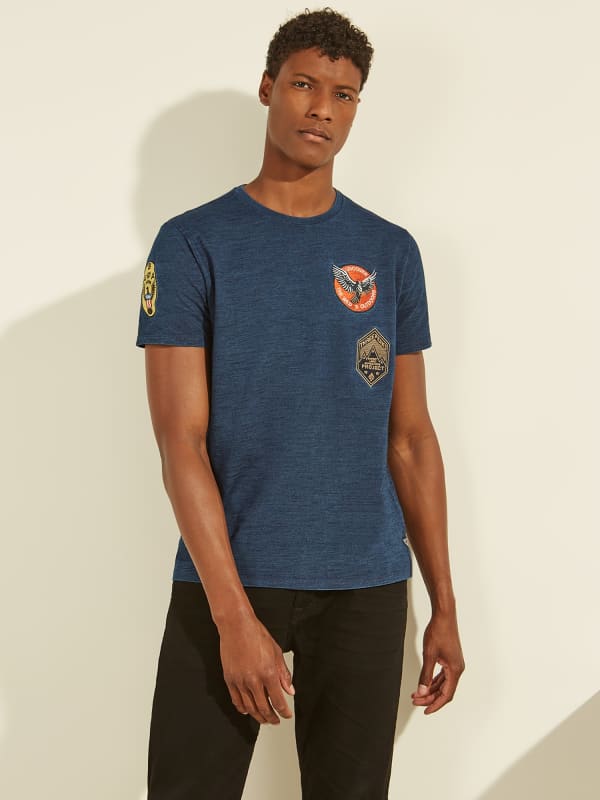 

Футболка С Нашивками