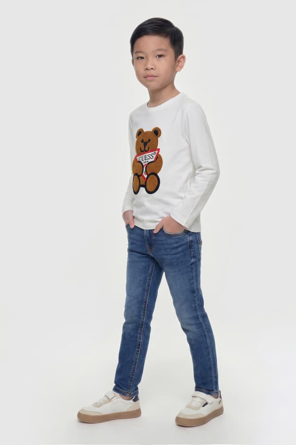  Guess Kids T-shirt Logo 