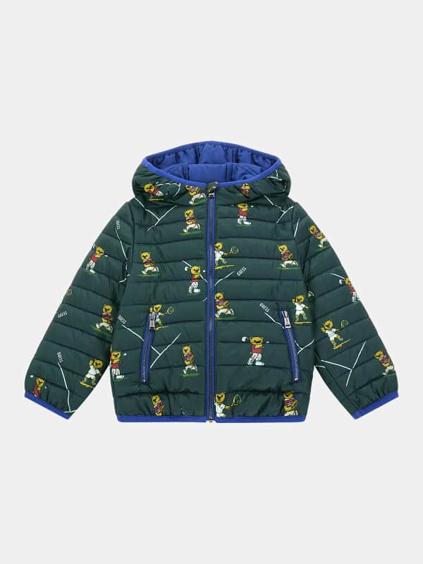 Doudoune Imprimé All-Over