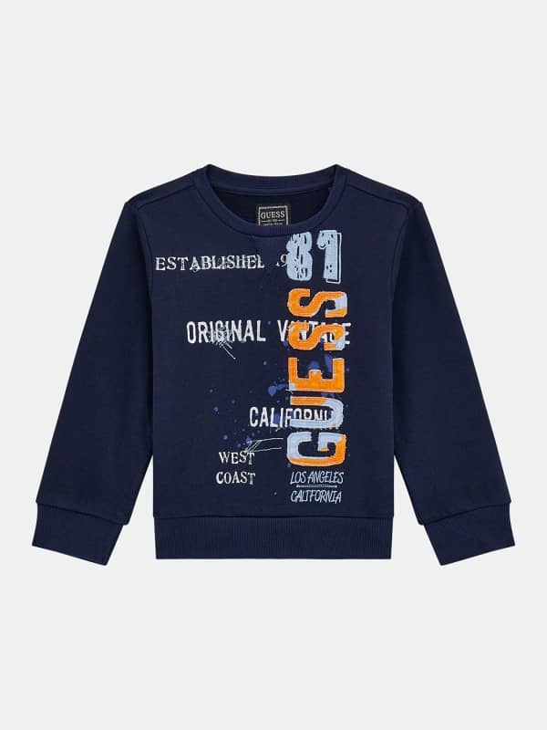 Bedrucktes Sweatshirt