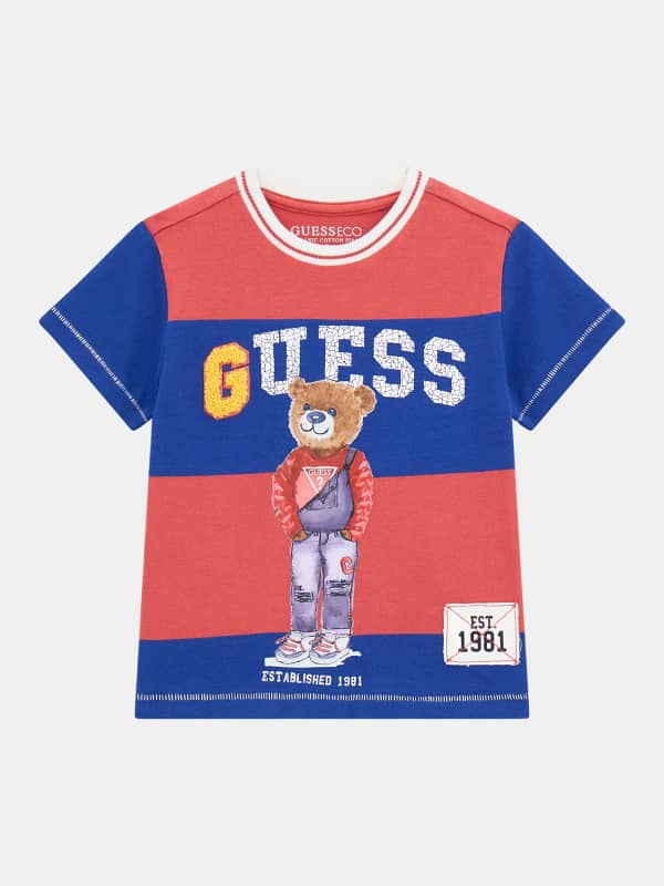 T-Shirt Color-Block-Optik