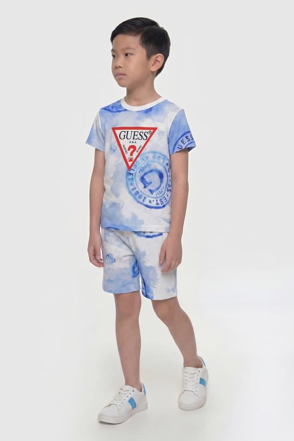  Guess Kids Bedruckte Shorts 