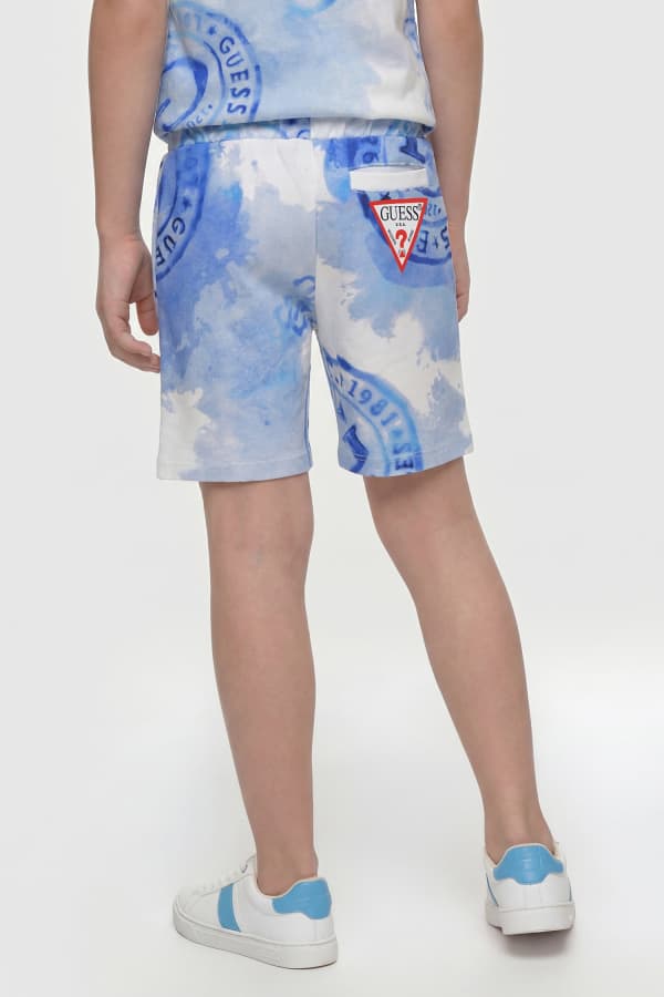  Guess Kids Bedruckte Shorts 