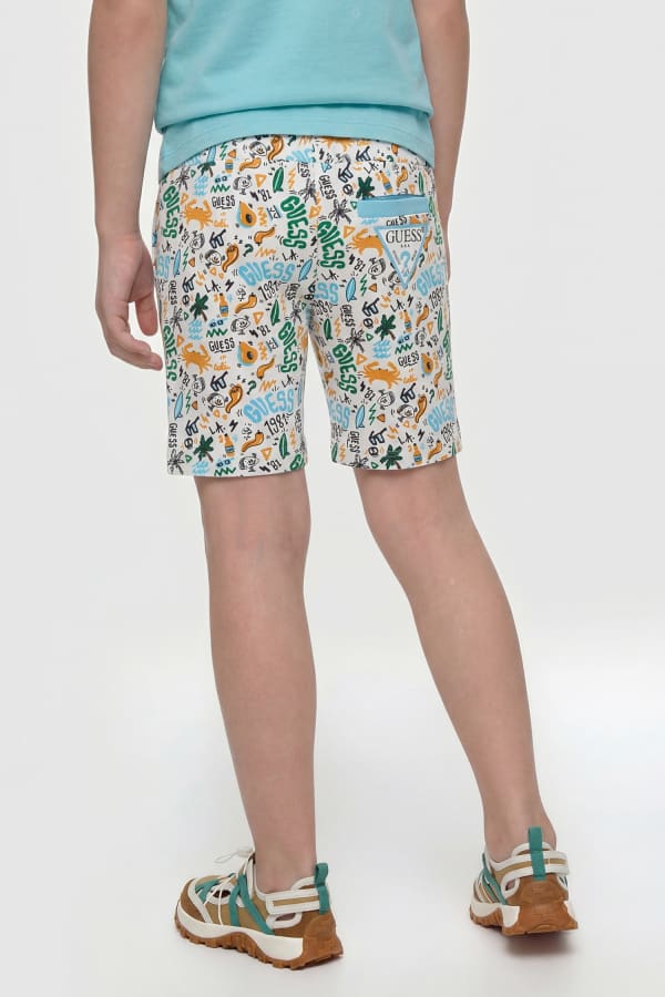  Guess Kids Bedruckte Shorts 