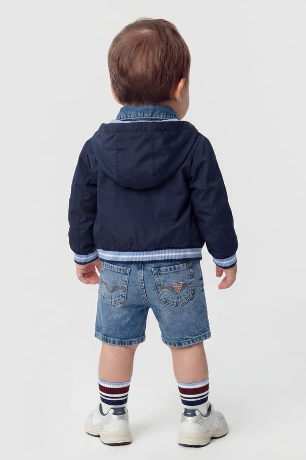  Guess Kids Leinenmisch-shorts 