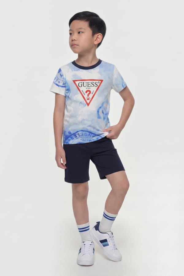  Guess Kids T-shirt Und Shorts Set 