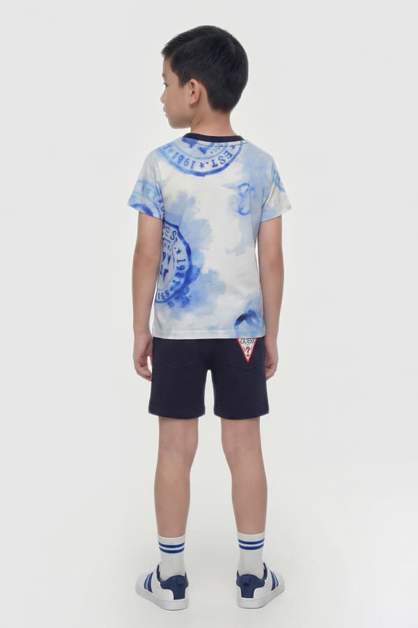  Guess Kids T-shirt Und Shorts Set 