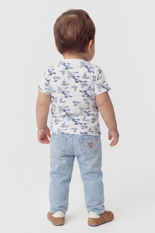  Guess Kids Bedrucktes T-shirt 