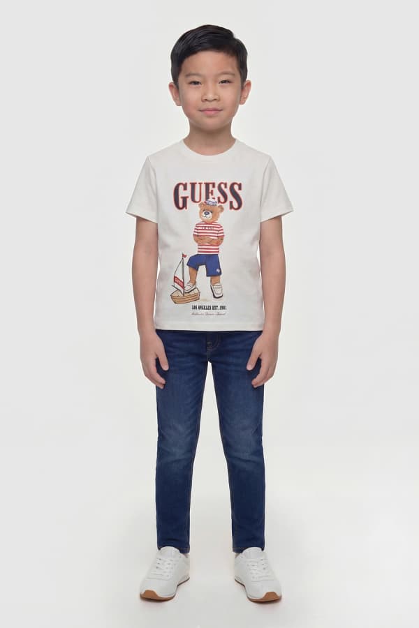  Guess Kids Teddybär-t-shirt 