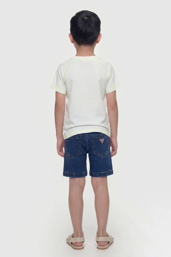  Guess Kids Bedrucktes T‑shirt 