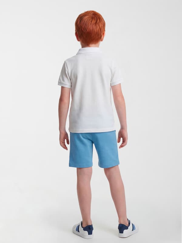  Guess Kids Teddy-bär Poloshirt 