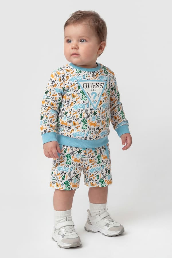 Guess Kids Bedrucktes Sweatshirt 