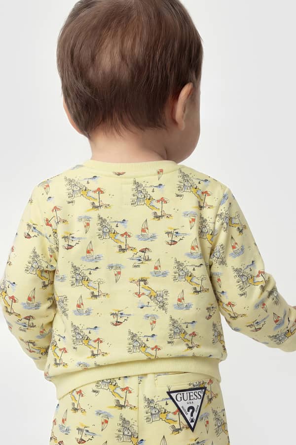  Guess Kids Bedrucktes Sweatshirt 