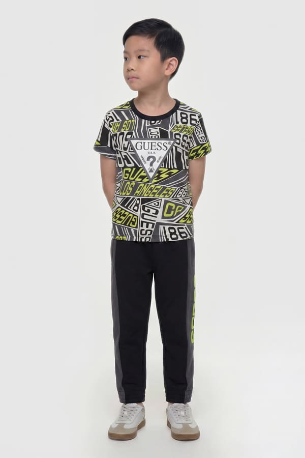  Guess Kids Bedrucktes T-shirt 