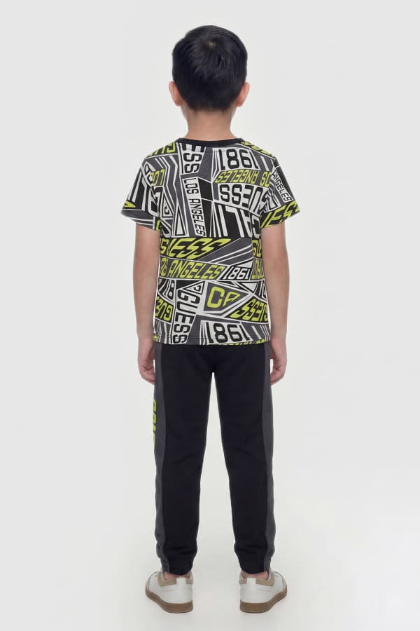  Guess Kids Bedrucktes T-shirt 