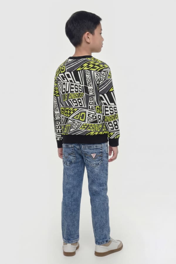  Guess Kids Bedrucktes Sweatshirt 