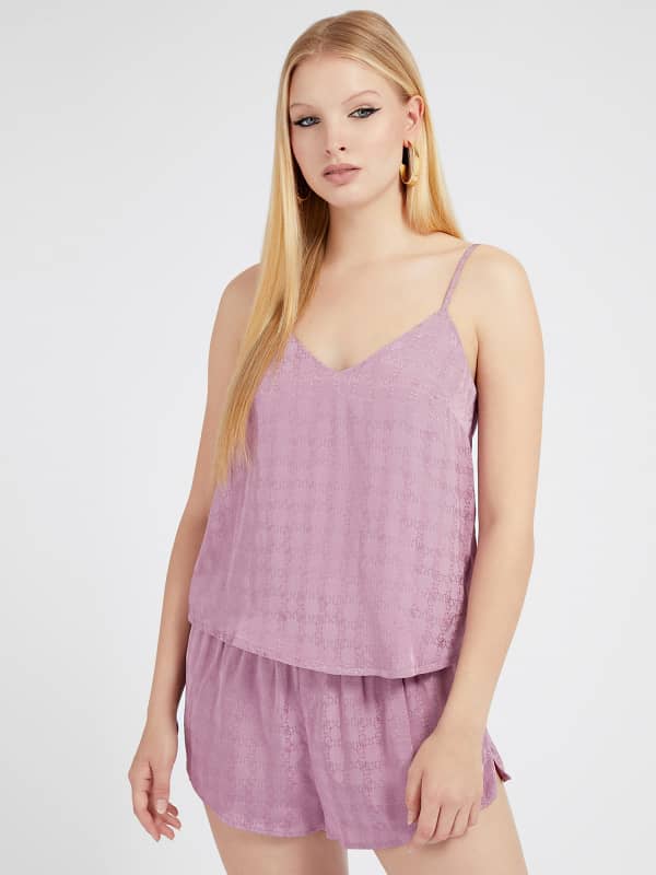 

Пижама С Шортами С Узором Из Логотипов 4G