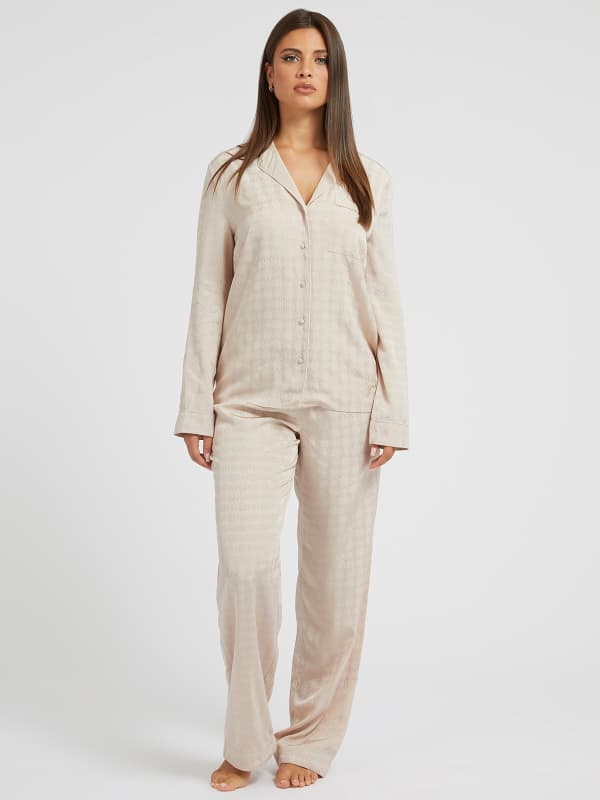 

Пижама С Узором Из Логотипов 4G