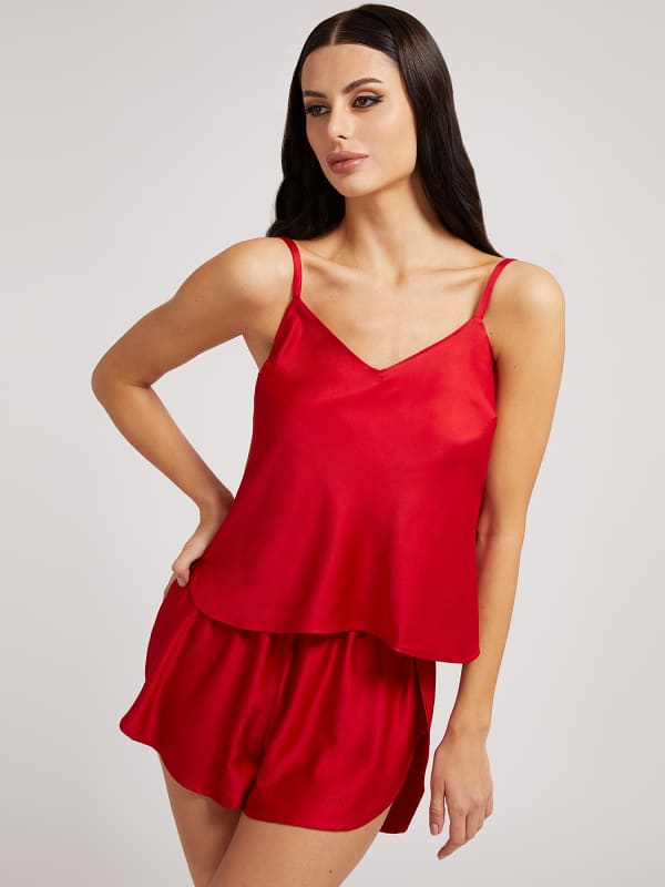 

Атласная Пижама