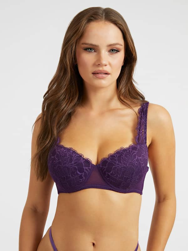 

Кружевной Бюстгальтер-Балконет