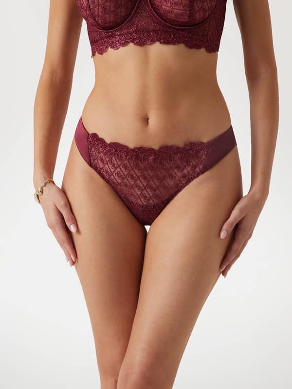 Ebby Brazilian-Mesh-Slip