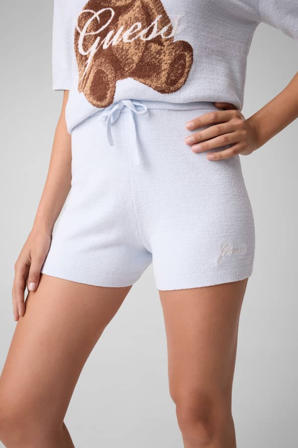 pantalones cortos de punto aria