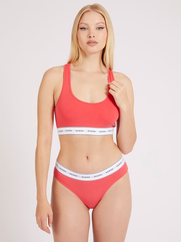 

Трусики-Слипы Логотип На Поясе