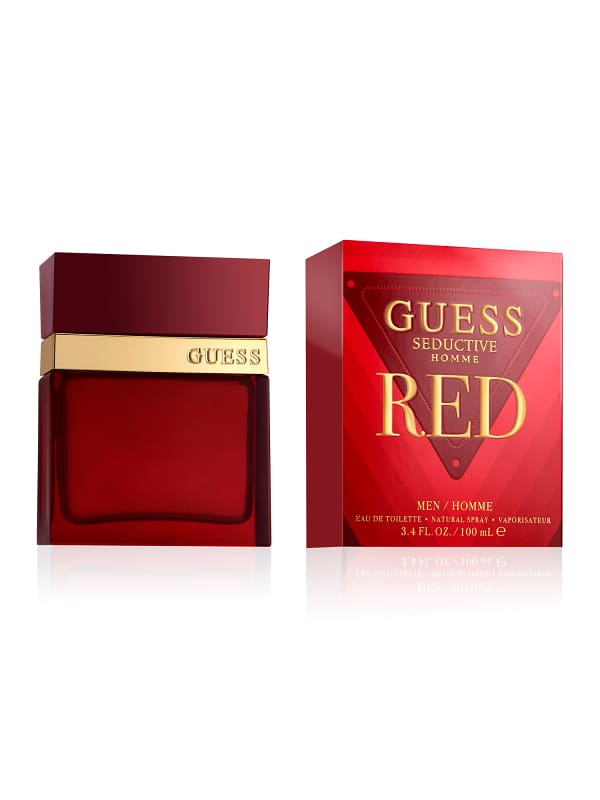 Guess Red Seductive For Men - Eau De Toilette 100 Ml