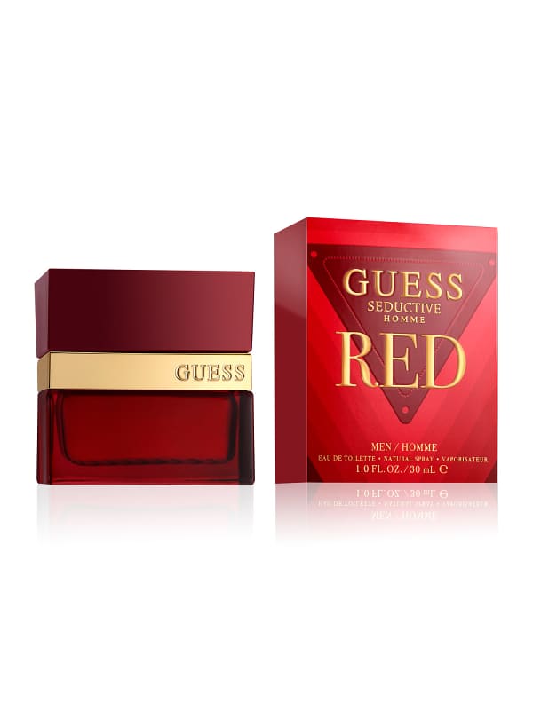 Guess Red Seductive For Men - Eau De Toilette 30 Ml