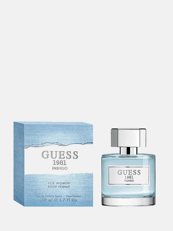 Guess 1981 Indigo For Women - Eau De Toilette 50 Ml