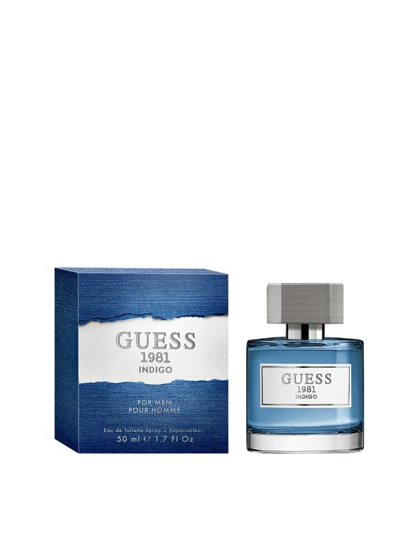 Guess Guess 1981 Indigo For Men - Eau De Toilette 50 Ml