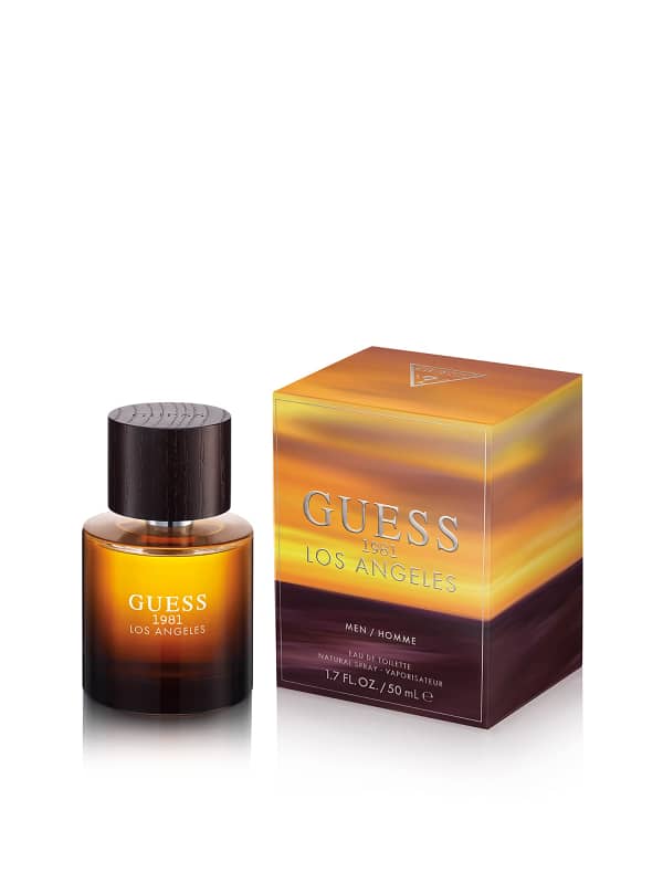 Guess 1981 La For Men - Eau De Toilette 50 Ml