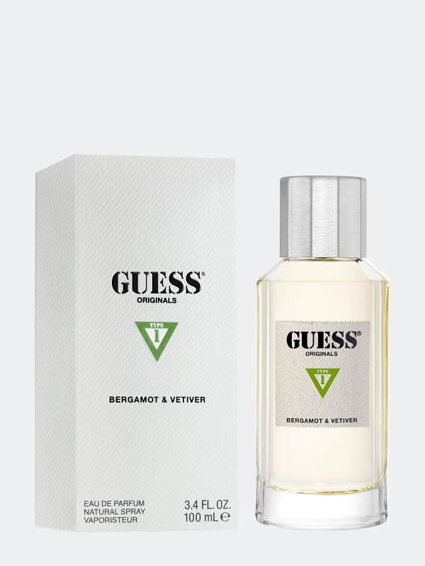 Guess Originals Guess Originals Bergamot And Vetiver Eau De Parfum 100Ml