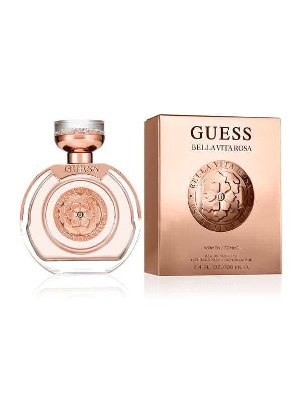 Guess Bella Vita Rosa For Women - Eau De Toilette 100 Ml