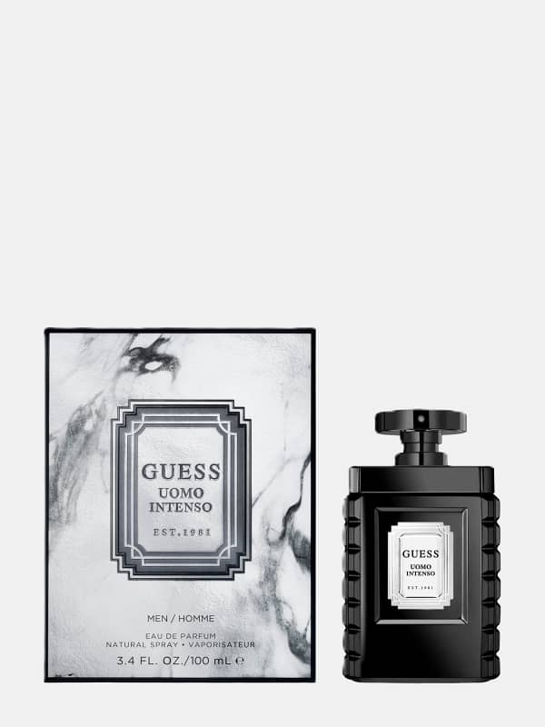 Guess Uomo Intenso For Men - Eau De Parfum 100 Ml