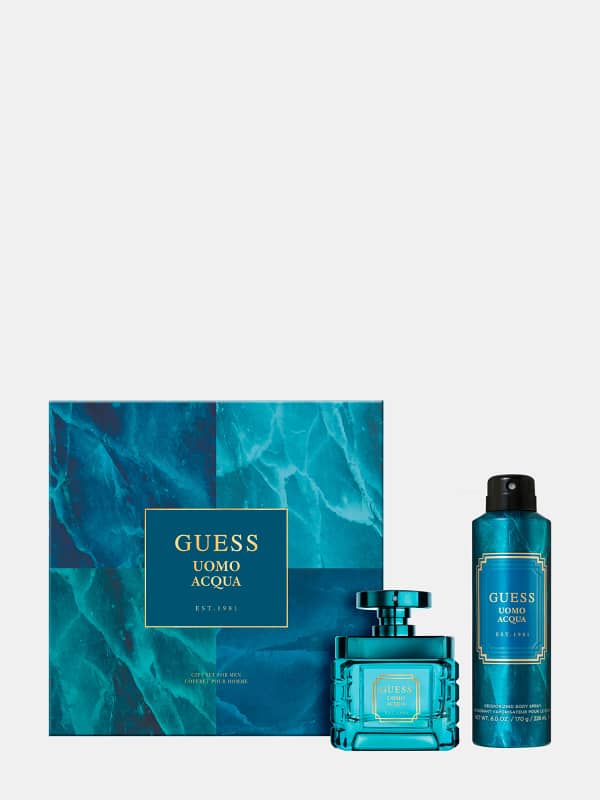 Geschenkset Guess Uomo Acqua