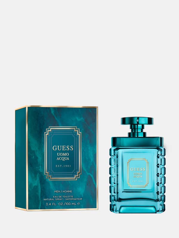 Guess Guess Uomo Acqua - Eau De Toilette 100 Ml