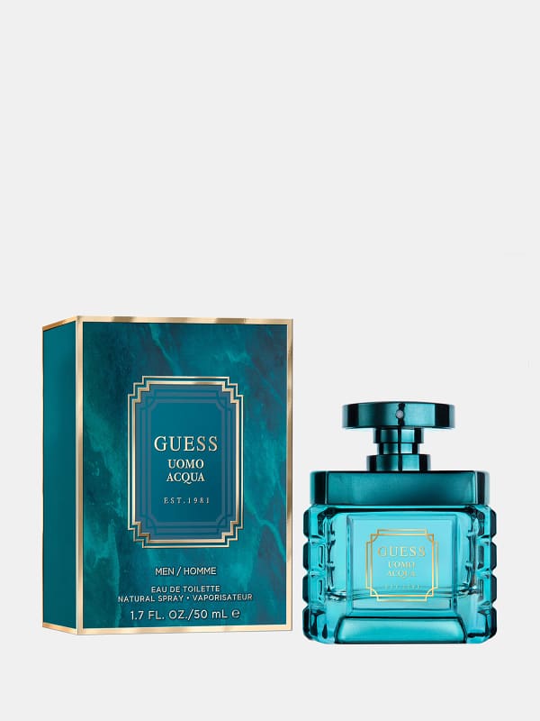 Guess Guess Uomo Acqua - Eau De Toilette 50 Ml