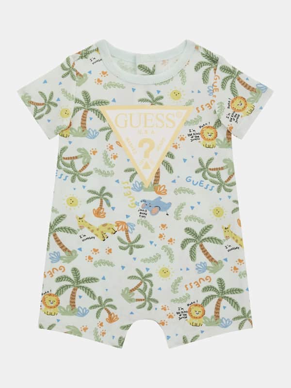 Combinaison Imprimé All-Over